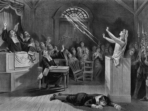 A Study of Cotton Mather's Writings on Witchcraft and Their Influence on the Salem Trials